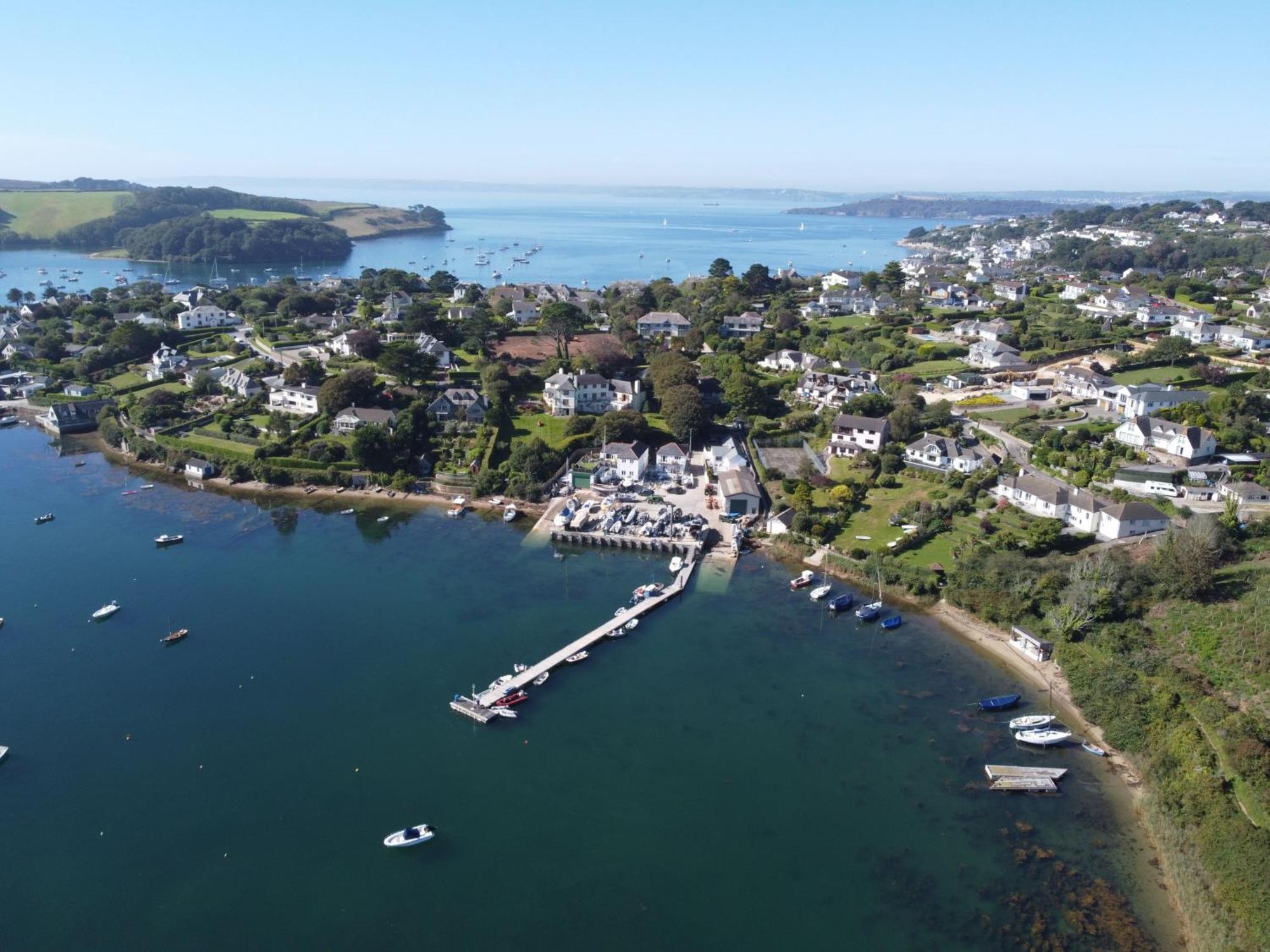 Villa Polmaro Saint Mawes Exterior foto