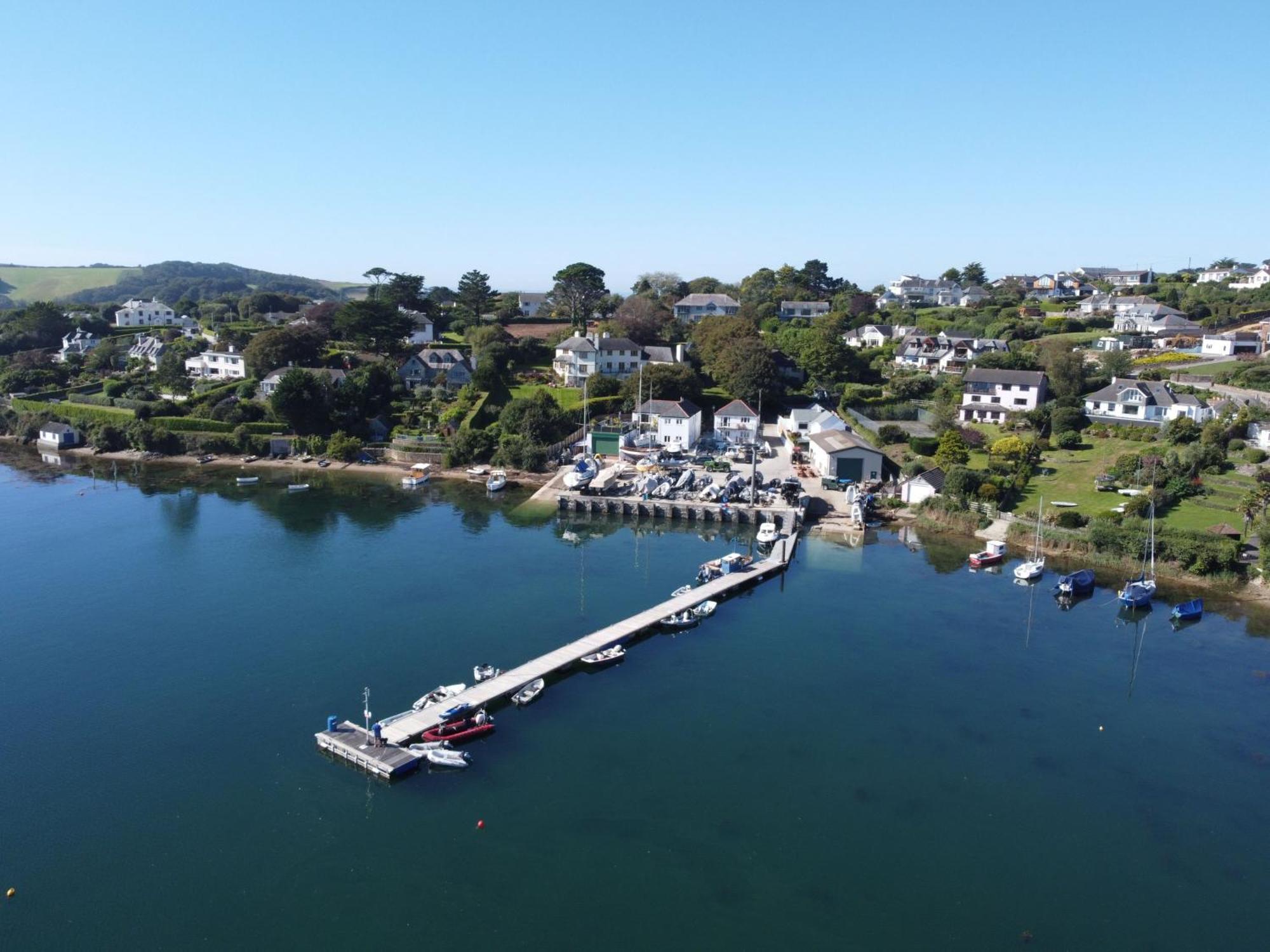 Villa Polmaro Saint Mawes Exterior foto