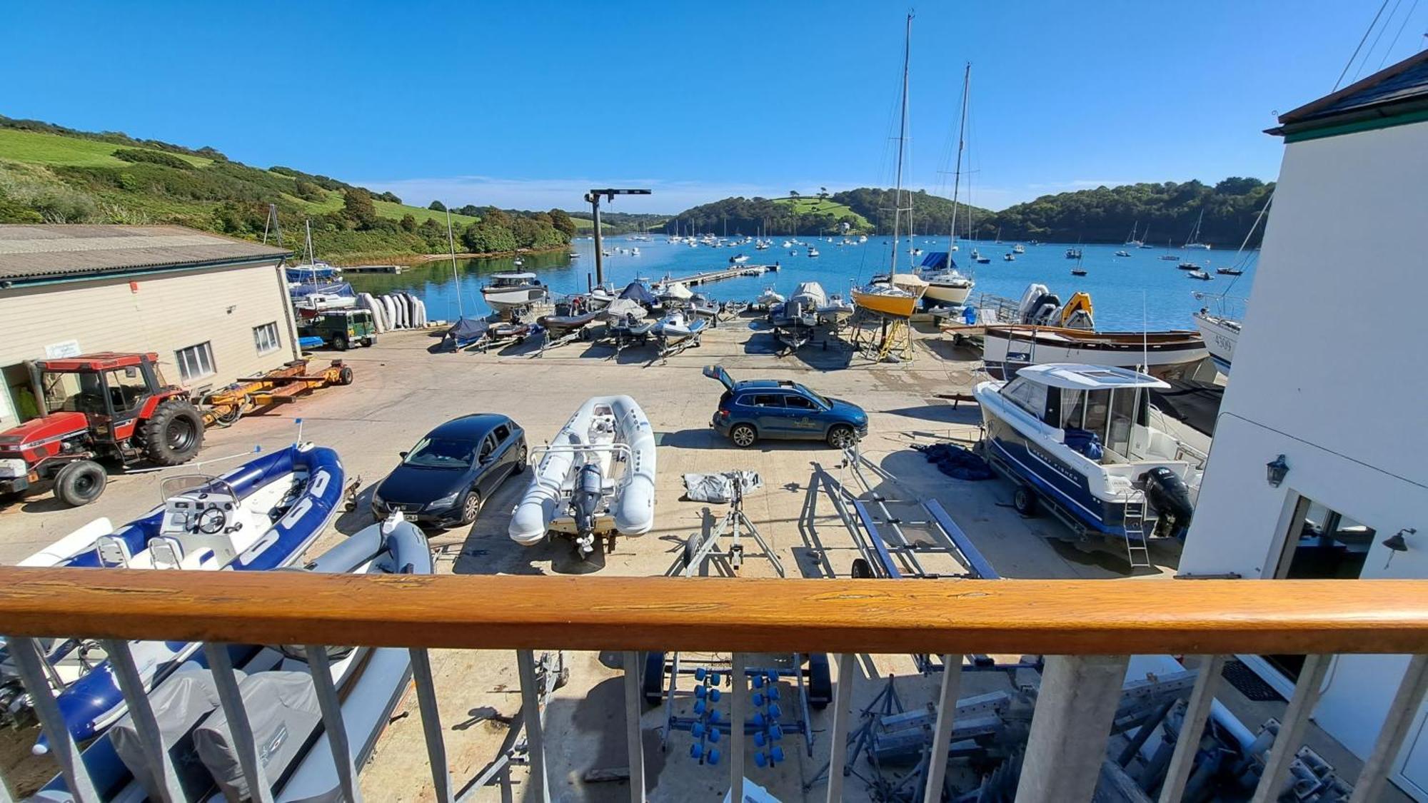 Villa Polmaro Saint Mawes Exterior foto