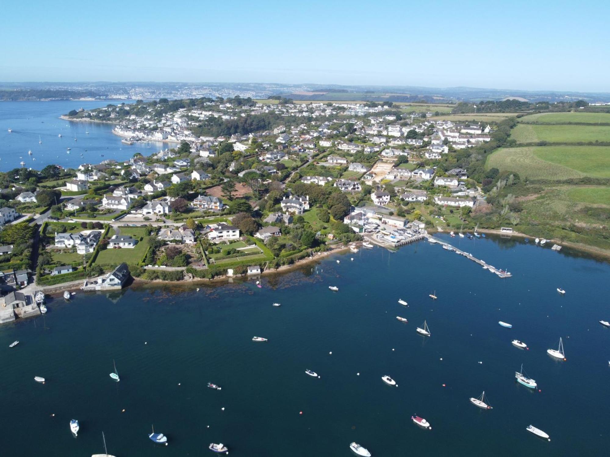 Villa Polmaro Saint Mawes Exterior foto