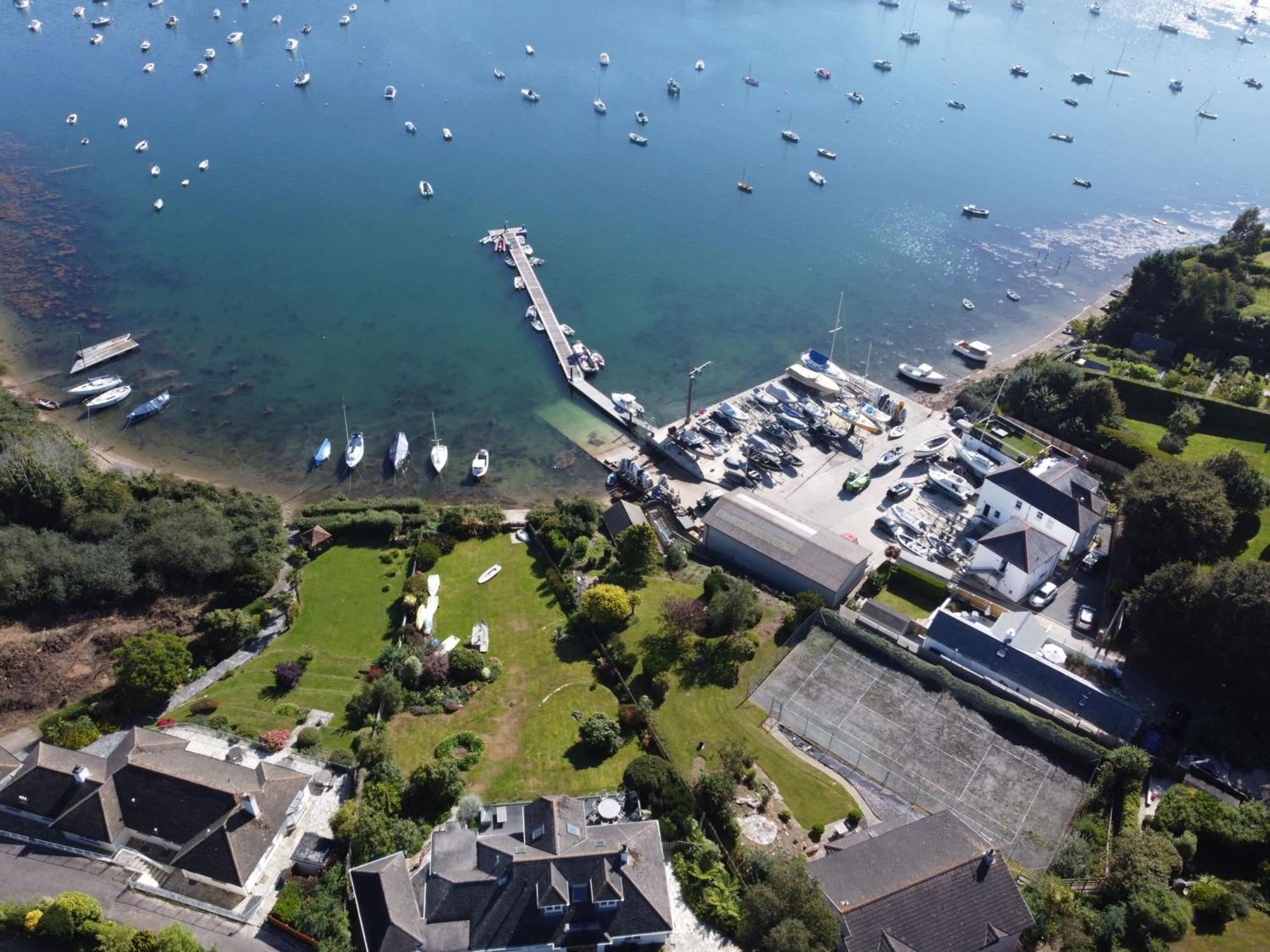 Villa Polmaro Saint Mawes Exterior foto