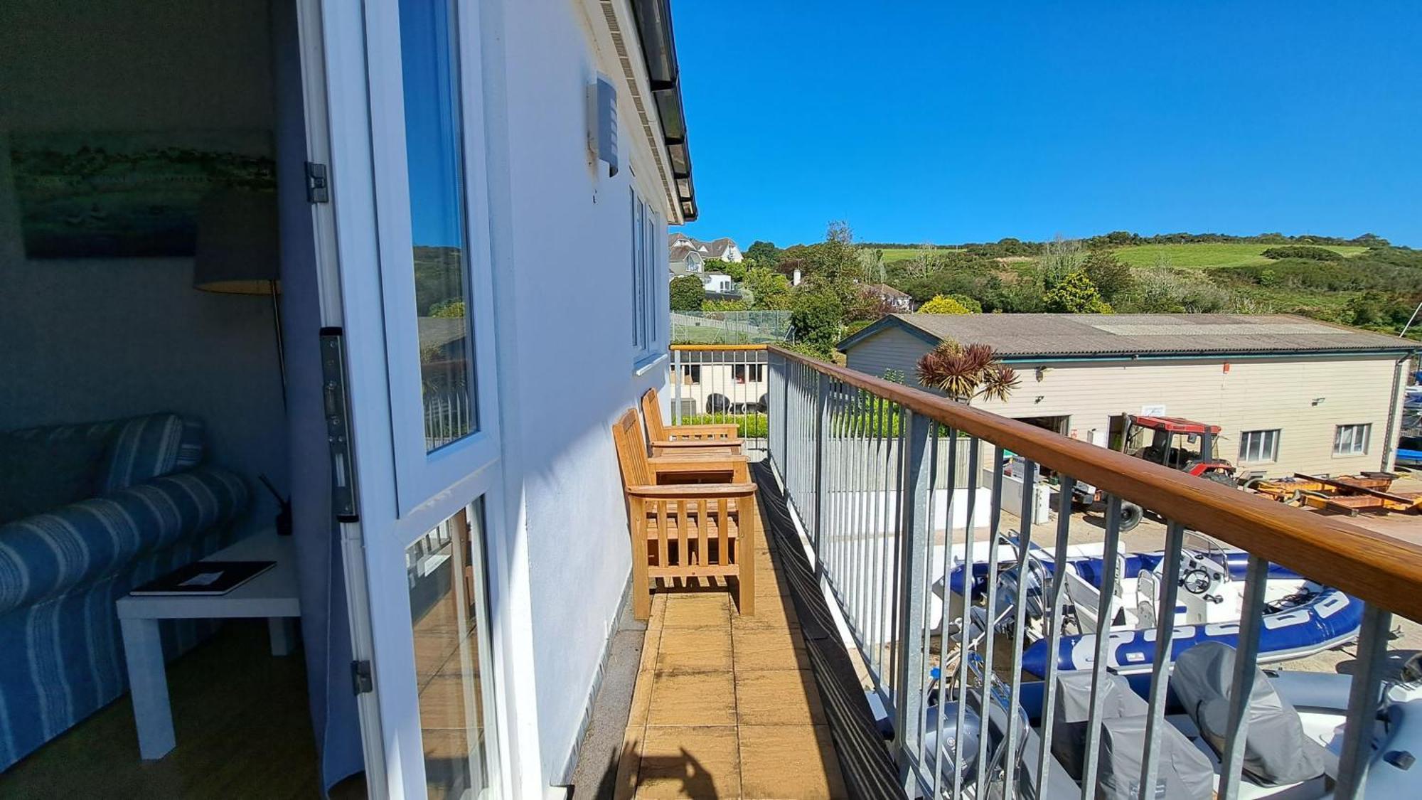 Villa Polmaro Saint Mawes Exterior foto
