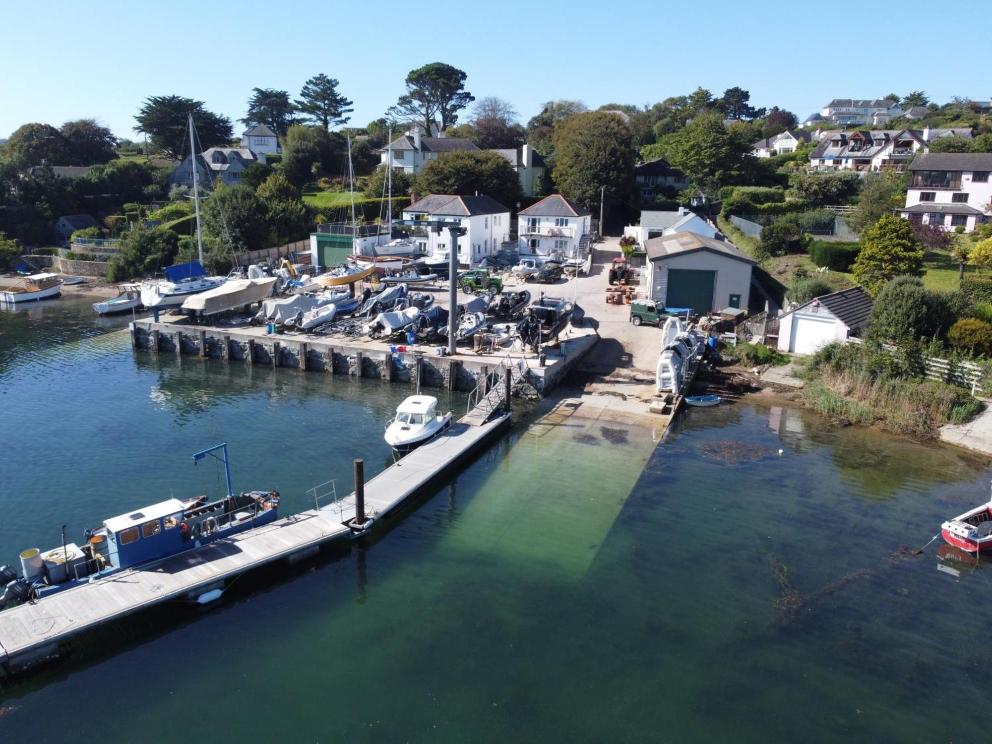 Villa Polmaro Saint Mawes Exterior foto